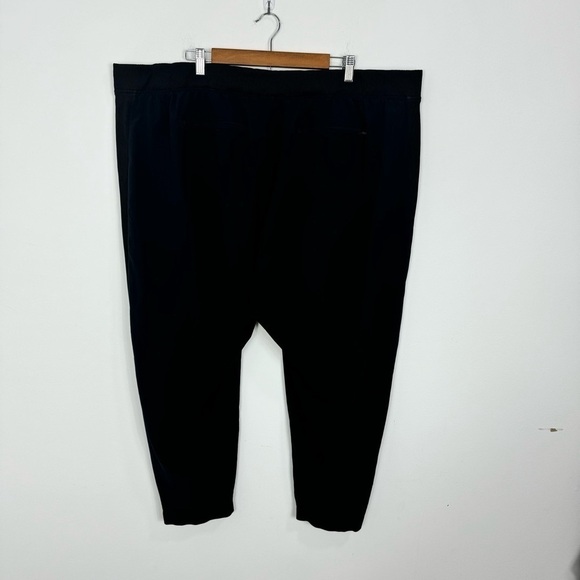 ATHLETA Women's Black Brooklyn Ankle Pull-On Pant Plus SZ 24 EUC 2021 - Picture 2 of 14
